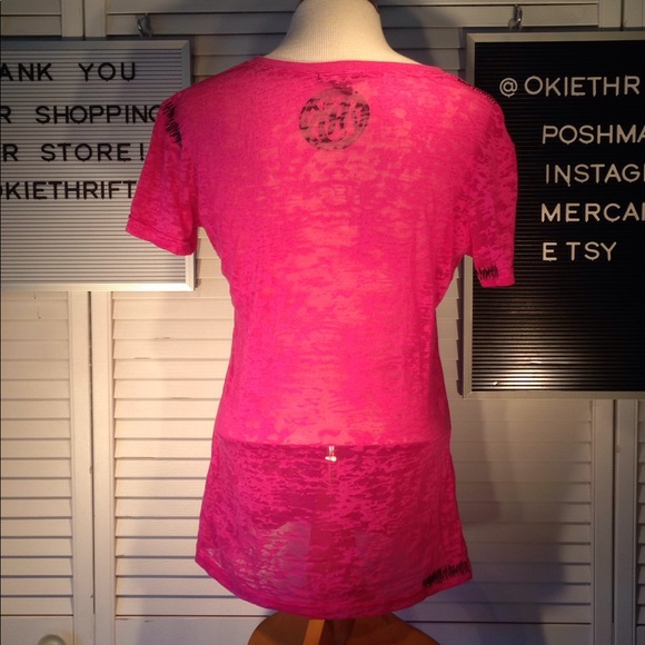 Rock and roll burnt out tee shirt size large - Picture 6 of 8